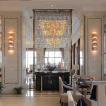 Hairline Rose Gold Metal Screens For Hotels/Villa/Lobby/Shopping Mall