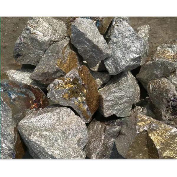 FeTi Alloy Ferrotitanium 70 Metal Iron Titanium Block / Lump Shape