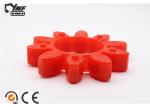 Original Natural Rubber Red Color Jaw Spider Coupling Size 224*113*38