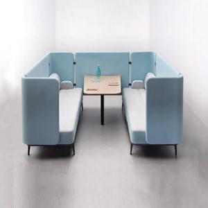 Wholesale 1.8M Office Furniture Sofa Modular Privacy Fabrics For Living Room from china suppliers