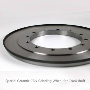 Wholesale 800mm Diamond CBN Grinding Wheel , Thrust Surface Crankshaft Grinding Wheel from china suppliers