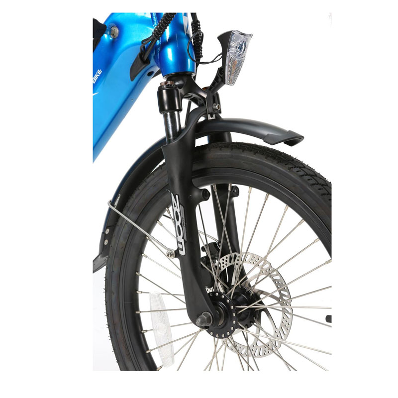 20 inch Folding Electric Bike 36V 12.8Ah Battery Capacity and 31-60km Range per Power