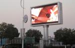 64dots * 48dots Resolution 20mm Outdoor Full Color Led Display For Building Top