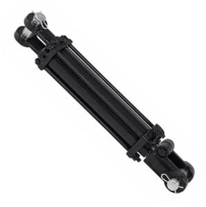 Wholesale High Quality Double Acting Tie Rod Engineering Hydraulic Cylinder for Special Vehicle from china suppliers