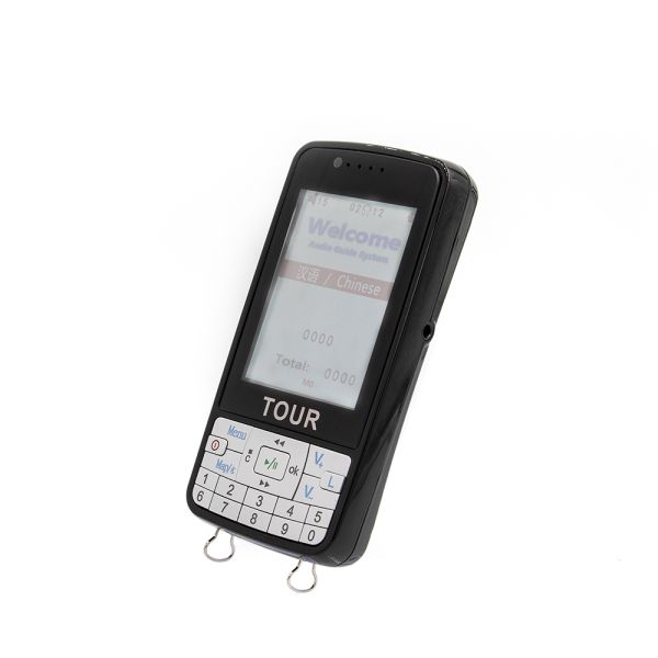 Automatic Sensing Digital Audio Guide