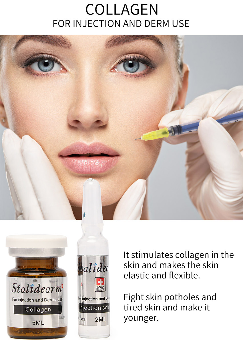 relieve wrinkle Youth Serum Injection 24mg/ml Mesotherapy Face Collagen Injection