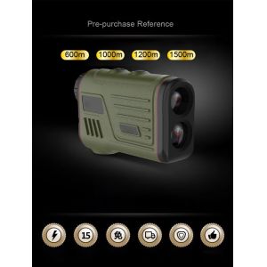 Buy cheap Distance Measuring Binoculars With Laser Rangefinder Lithium Battery CR2 3V from wholesalers