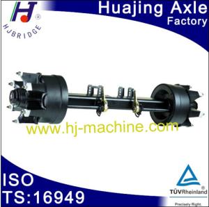 Wholesale 11T American type axle for trailer from china suppliers