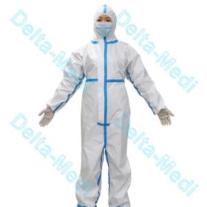 Wholesale Microporous Heat Sealing Taped Medical Protection Clothing from china suppliers