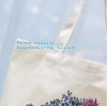 Wholesale High Quality Women Shoulder White Plain Boutique Eco Custom Print 12oz