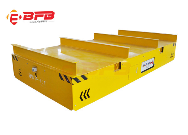 Battery Power Heavy Duty Steel Mill Transfer Car 30 Tonnes