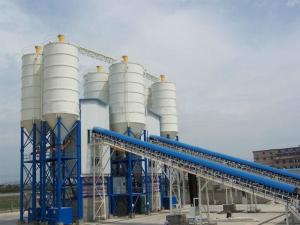 China XDEM HZS360 360m3/H Concrete Batching Mixing Plant on sale