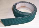 Industrial Blue Wavy Grass PVC Conveyor Belt Green Conveyor Belt For Airport
