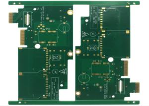 Wholesale PTFE FR4 TG150 Multi Layer PCB TS16949 Immersion Gold 3u'' from china suppliers