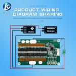 KLS LFP BMS for E-bike & Solar Storage: 4S 12V, 10A - 80A - LiFePO4 Battery