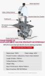 Butchers Bone Saw Machine Meat Saw Machine Commercial Meat Slicer Bone Cutting