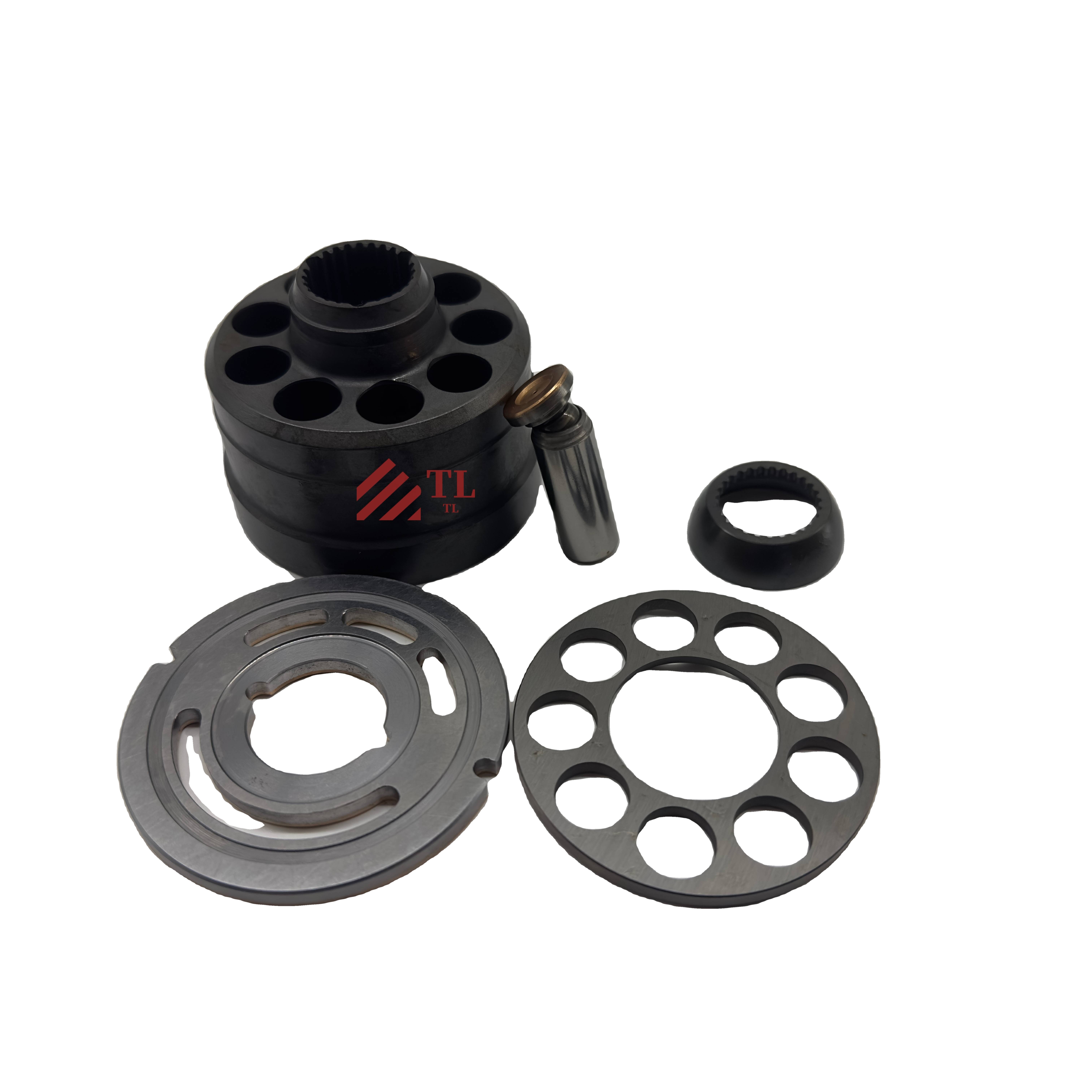 PVP16 Parker Hydraulic Piston Pump Engineered Parts For Excavator Genuine And Durable