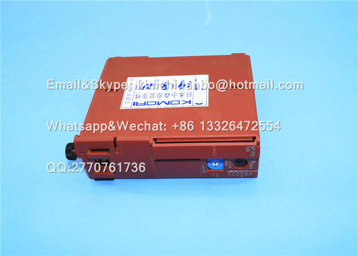 komori Fuji electric systems NP1PS-74R used cpu module offset printing machine parts