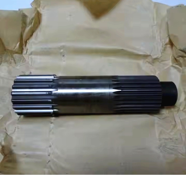 12JSD200T-1707105 Shacman Truck Transmission Parts Gear Box Main Shaft Replacement