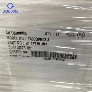 Wholesale T430QVN03.J 43 INCH AUO TV Panel , 12V LCD screen replacemen from china suppliers