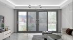 Hurricane Proof Aluminium Glass Sliding Doors 4 Tracks For Casement