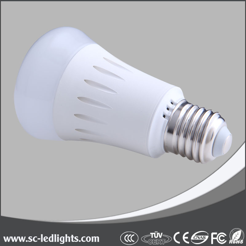 New led bulb 7w dimmable e27 led bulb light wholesale