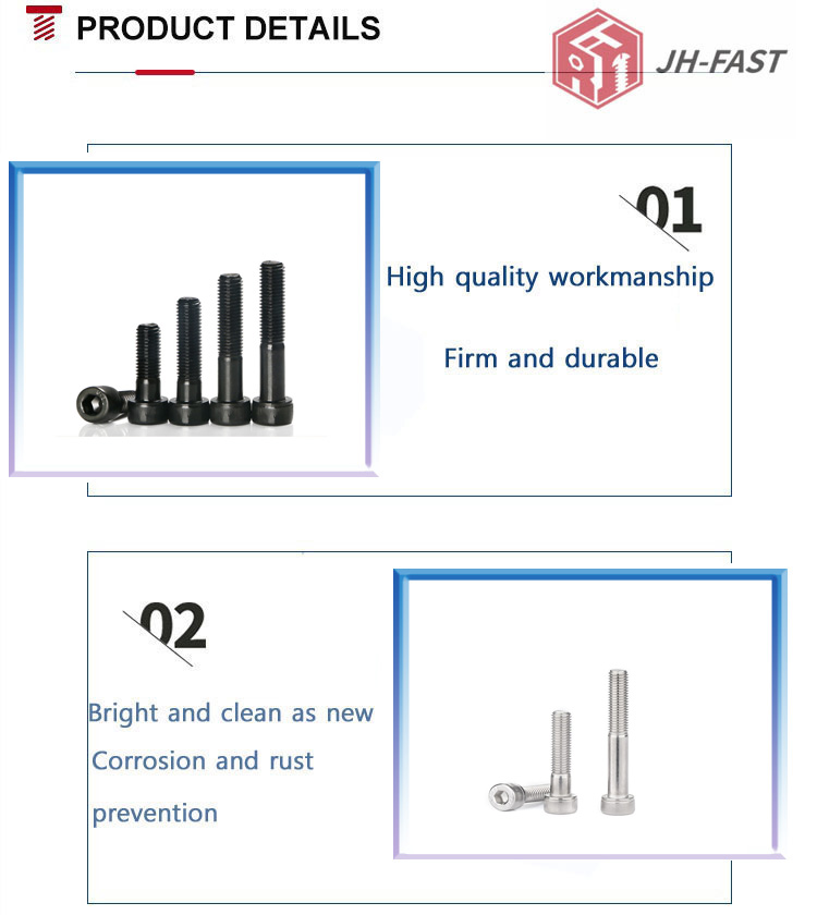 High Strength Black Zinc Plated Grade 8.8 12.9 Hex Allen Key Bolts The Ideal Solution