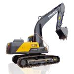Volvo EC210 Used Hydraulic Excavator 21 Tonnage 123KW 1.0m3 Bucket Capacity