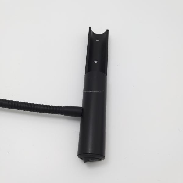 Plastic Shade LED Wall Mounted Bedside Reading Lamp with Flexible Goose Neck CE Direct