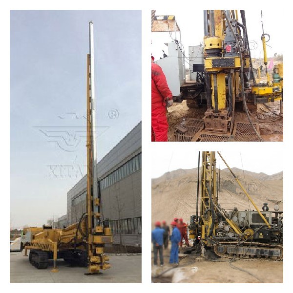 Strong Adaptability and China Supplier Construction Drilling Rig for Civil Building in Pakistan 
