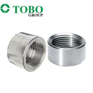 Wholesale TOBO customized Stainless Steel casting pipe reducer coupling 2205 stainless steel pipe fitting steel casting pipe nip from china suppliers