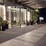High Durability Anti Slip Entrance Mats Customized Logo For Hotel Office