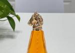 Metal Horse-Shaped Zamak Perfume Caps Zinc Alloy Glass Perfume Bottle Caps