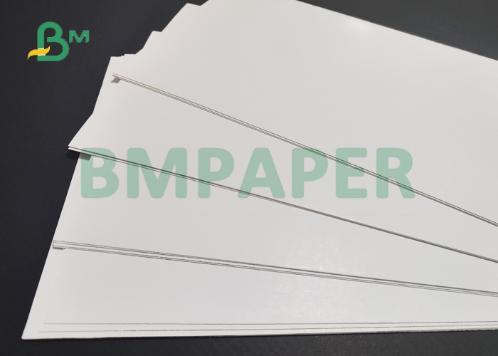270gsm 325gsm Coated White Food Board For Pharmaceutical Packing 29 x 18"