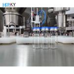 2000w 1800BPH Vial Capping Machine For Liquid Dressing Filling