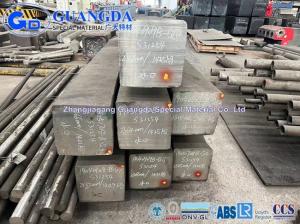 China 1.4574 UNS S31254 Special Alloy Steel Super Austenitic Stainless Steel on sale