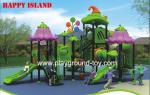 Sea Animals Plastic School Playground Equipment Used Outdoor Playground