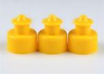 Orange / Green / White Push Pull Cap , Hand Wash Bottle 24 410 Caps