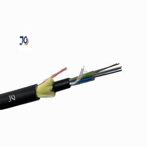 Wholesale No Metal ADSS 16 24 36 Core G.652d Outdoor Optical Fiber Cable from china suppliers