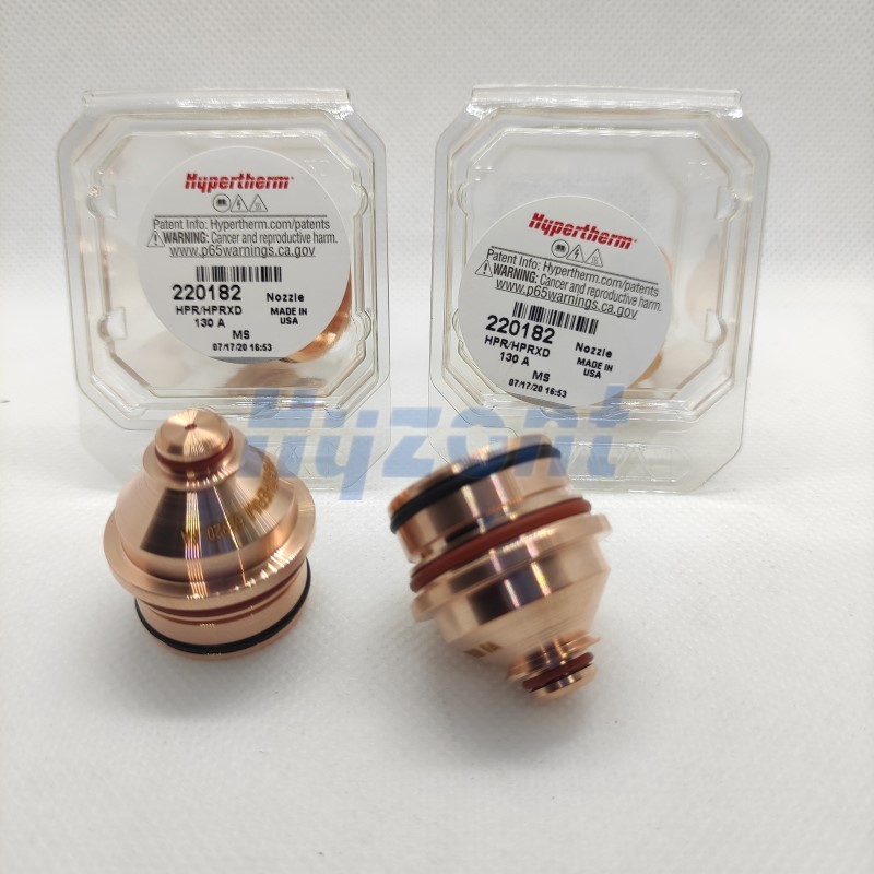 CE Mechanized Plasma HPR130XD 130amp Hypertherm 220182