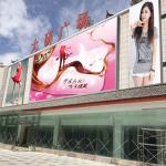 Die Casting Outdoor Advertising LED Display P8 High Brightness 1920Hz Resh