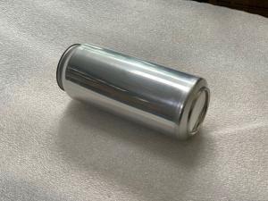 Wholesale No Printing 12oz Sleek Aluminum Beverage Cans With Sample Free from china suppliers