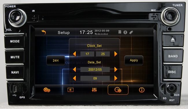 Car radio for Opel Astra/Vectra/Zafira/Meriva/Antara/Corsa with iPod GPS mp3 OCB-6220