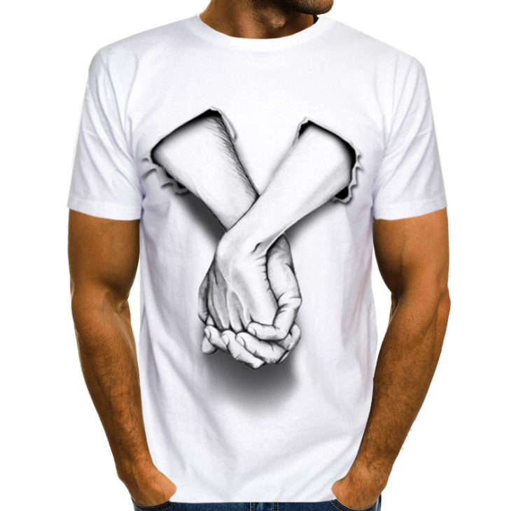 Lightweight Grey Trendy Oversized T Shirts Environmental Protection Fabric