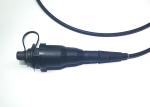 5.0mm Waterproof Cable Assembly , SC Male To SC Female Outdoor Fiber Optic Cable