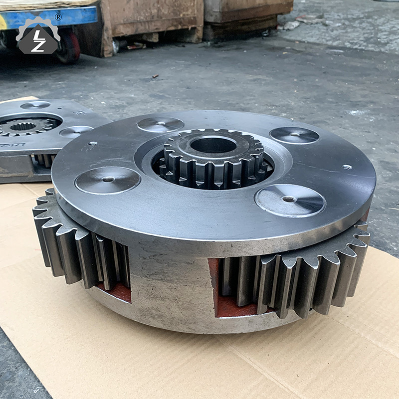Industrial Planetary Gear Set , Swing Gear Assembly For Excavator SANYI485