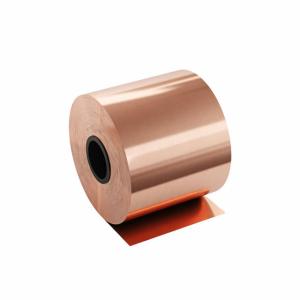 Wholesale High Ductility C1100 C1200 C1020 C5191 Copper Strip / Red Copper Coil with High Purity from china suppliers