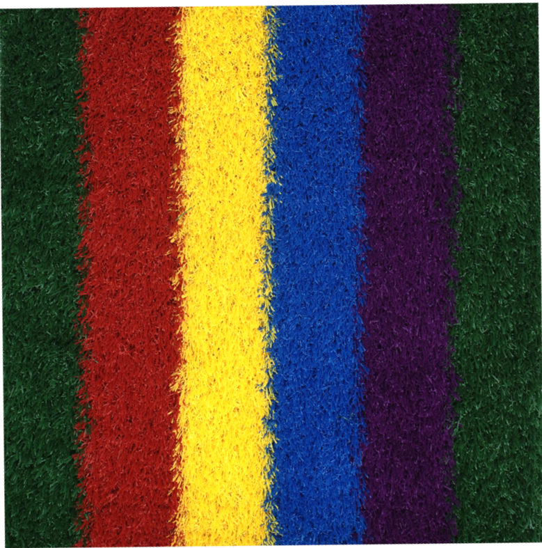 17500 Dtex 5/8 Inch Gauge Anti-Static Sports Artificial Turf For Gardens Playgrounds and Kindergartens