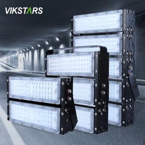 Wholesale 50W 100W 150W 200W 250W 300W Aluminum Fin LED Flood Lights IP65 Long Lifespan Good Quality LED High Mast Lights from china suppliers