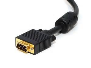 Wholesale Gold Plated VGA Cable 28AWG Tinned Copper Conductor HD 15 PIN Male To Male from china suppliers